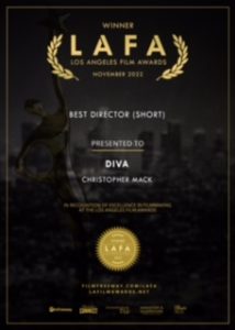 DIVA the short film by Christopher MACK